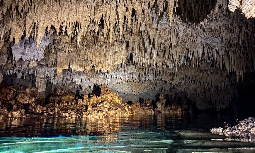 Image 3: Tulum Ruins, Sea Turtles & Cenote Swim Adventure Tour