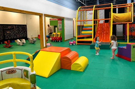 $15 For 1 Hour Open Play For 2 Children (Reg. $30) - Peekaboo Playground