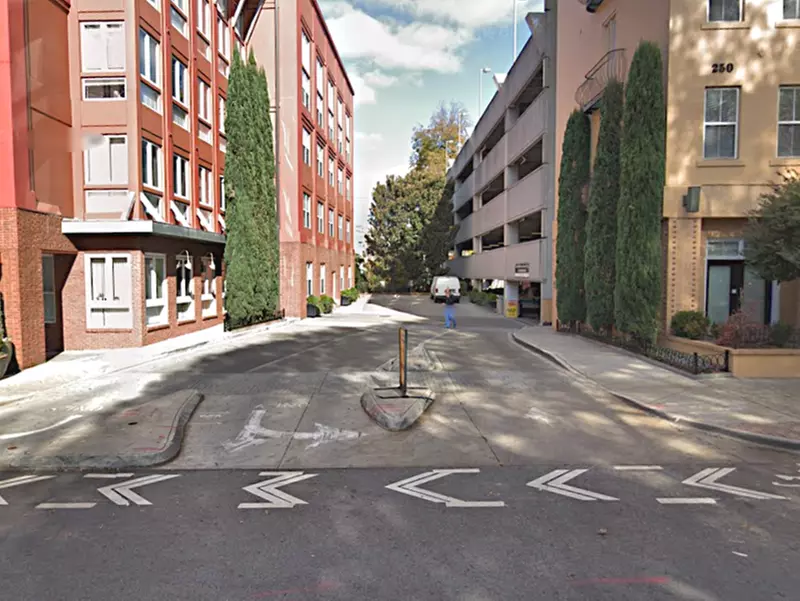 Parking at MAA Piedmont Park Garage
