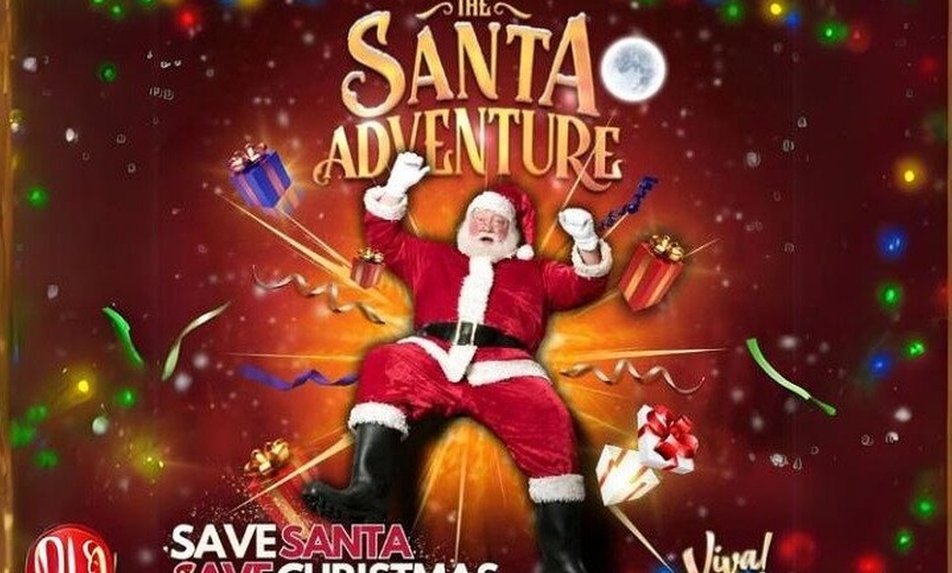 Image 1: Skip the Line Admission The Santa Adventure in Viva Blackpool