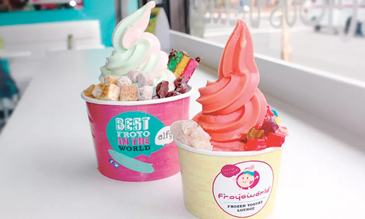 $10 For $20 Worth Of Frozen Yogurt & Beverages - Primary Image
