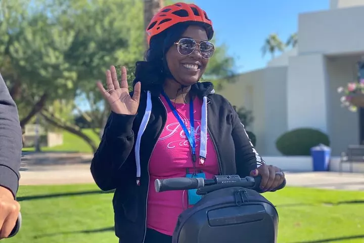 Scottsdale Segway Tour - 2 Hours (Small Group Sizes)