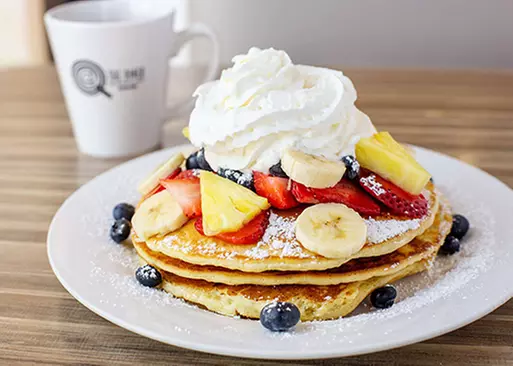 5% Cash Back at @ The Diner