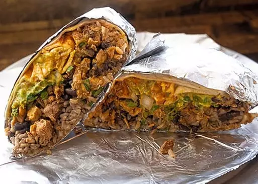 5% Cash Back at Burrito Bowl Mexican Grill