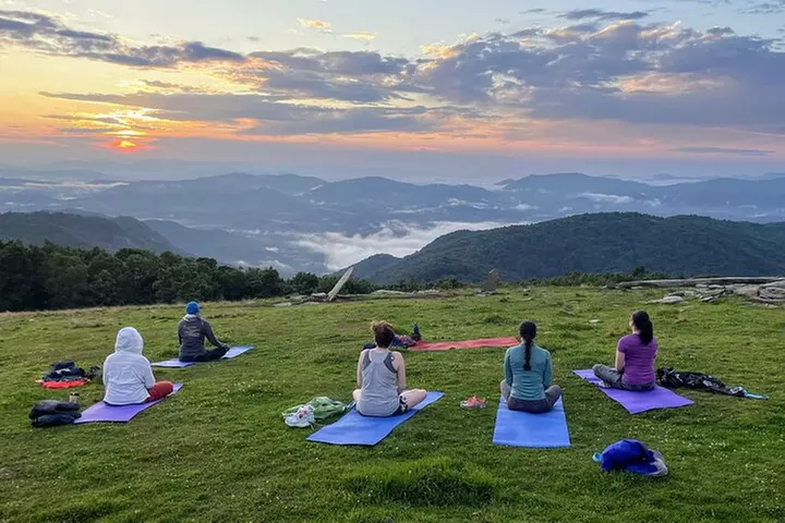 Mountaintop Yoga & Meditation Hike in Asheville