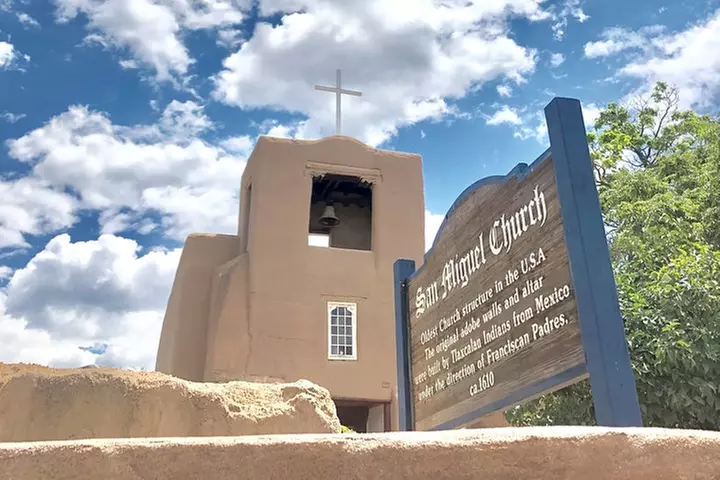 New Mexican Flavors Food Tour of the Santa Fe Plaza