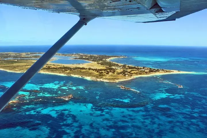 Rottnest Island Scenic Flight or 1/2 Day stopover
