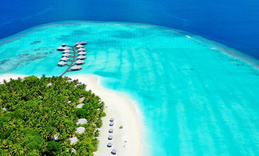 Image 27: ✈ MALDIVE | Atollo Baa - Kihaa Maldives 5* - Vista mare