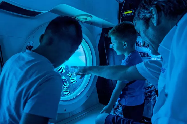 Atlantis Submarine from Kona Beach