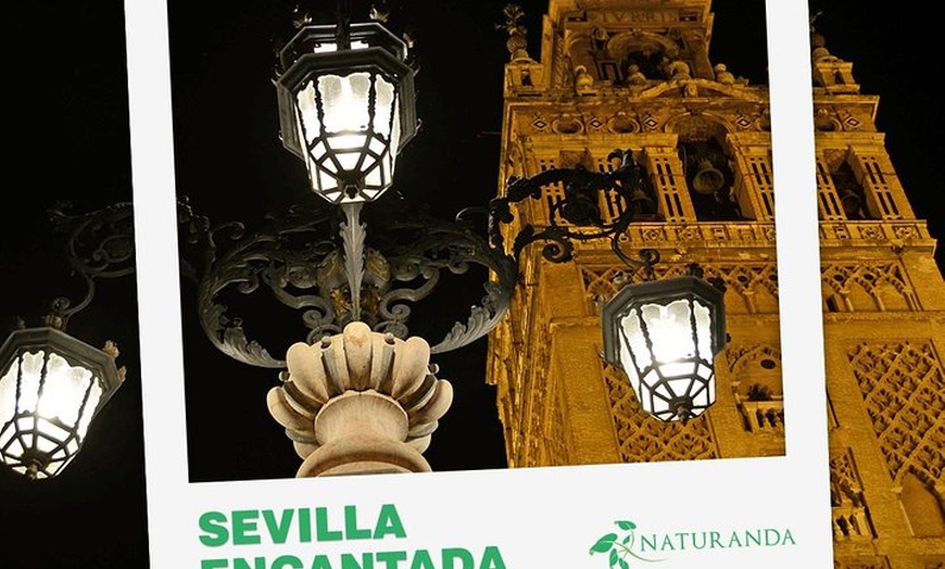 Image 3: Tour histórico nocturno de Sevilla con historia encantada