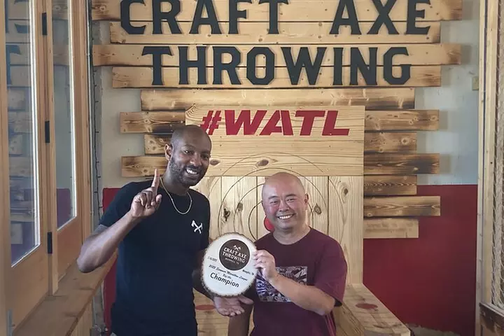 1 Hour Axe Throwing in Memphis