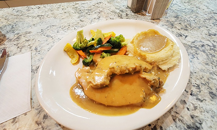 Hillery Street Restaurant & Grill 5 Cash Back Groupon