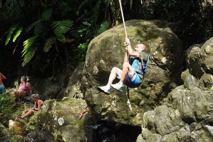 El Yunque Exclusive Experience: Waterslide Adventures w/Transport