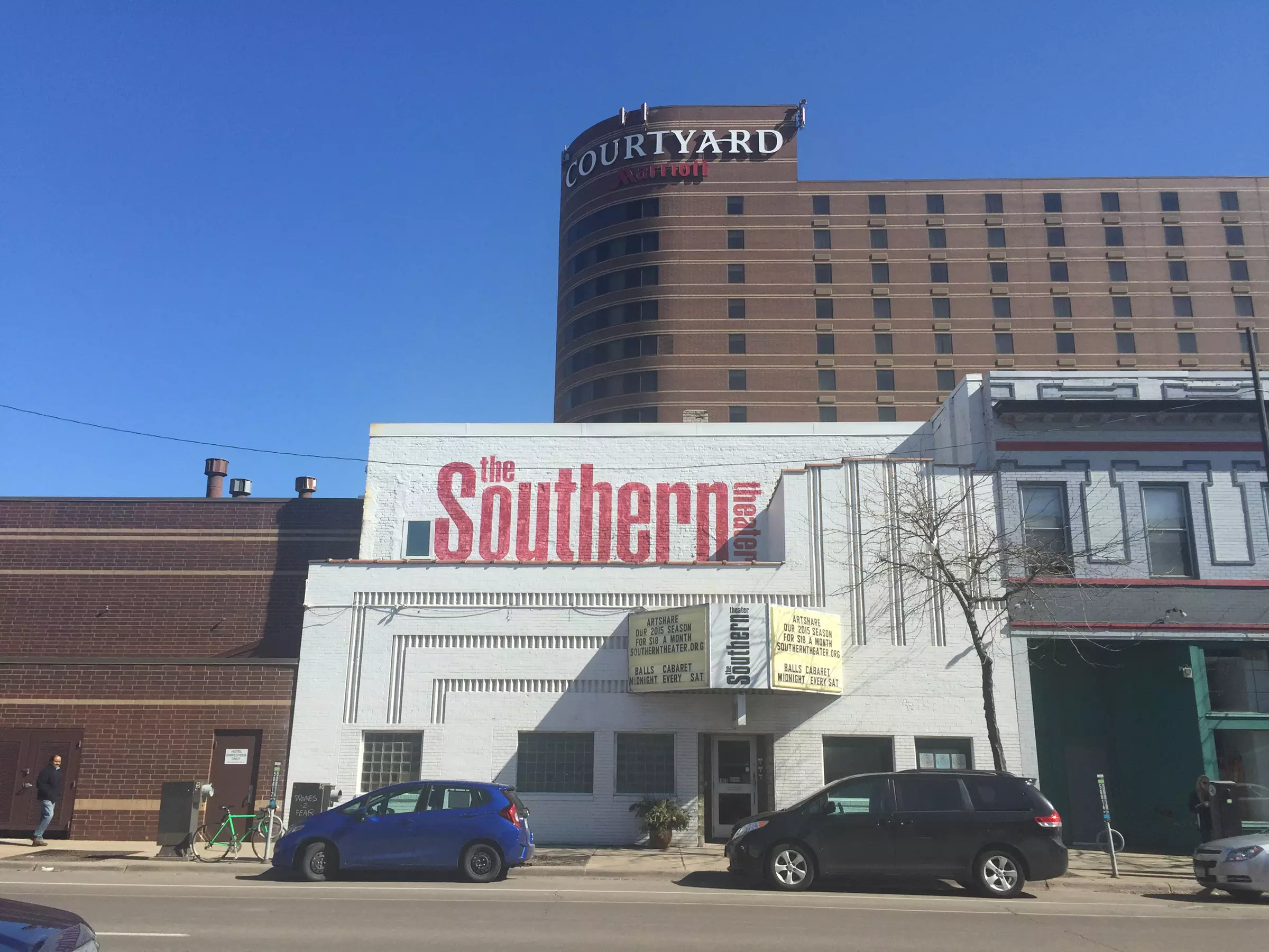 Family Unit at The Southern Theater - Second Medium