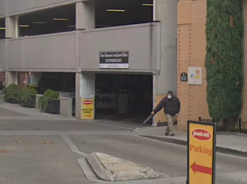 Parking at MAA Piedmont Park Garage