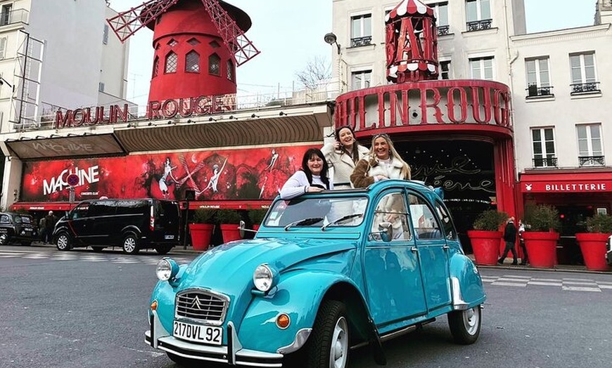 Image 24: Tour Privé de Montmartre en Citroën Classique