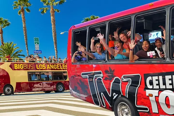 LA: TMZ Celebrity Tour & Big Bus Hop-on Hop-off Tour - Primary Image