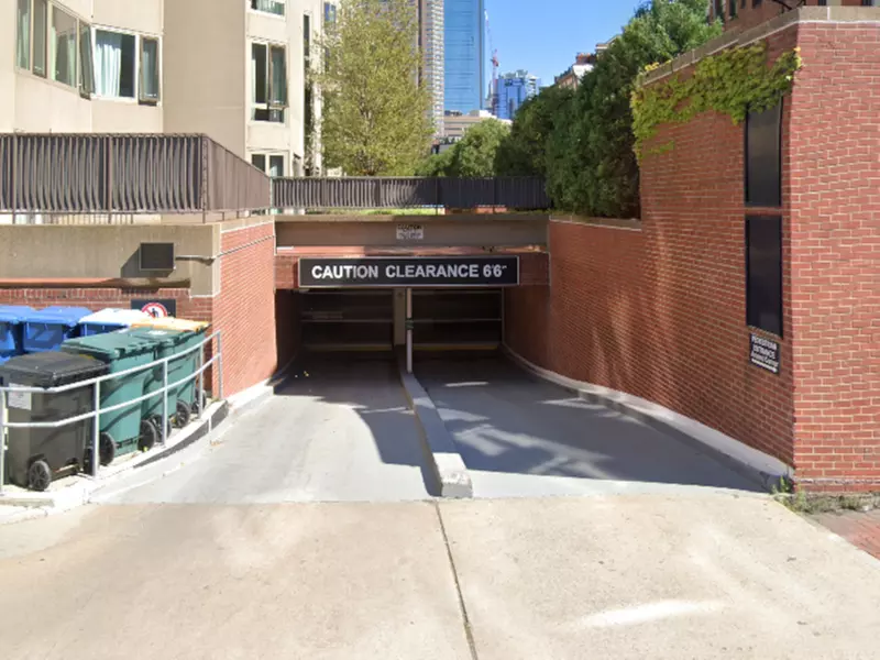 Parking at The Greenhouse Garage