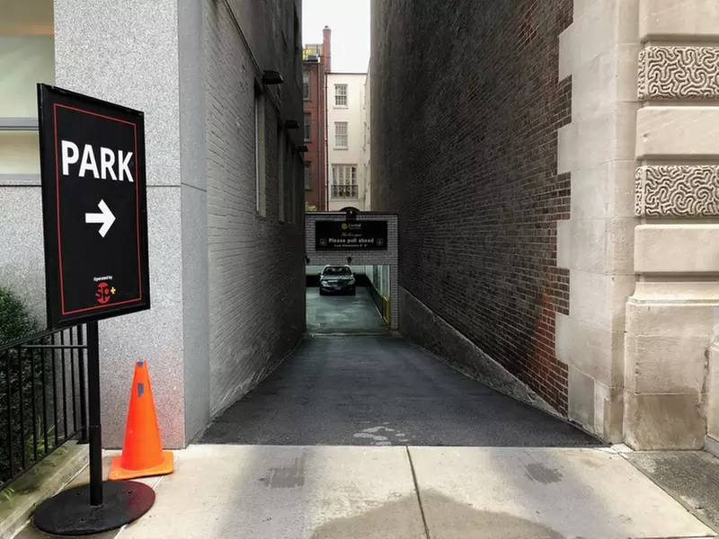 Parking at (SP+) - 910 5th Ave. Garage