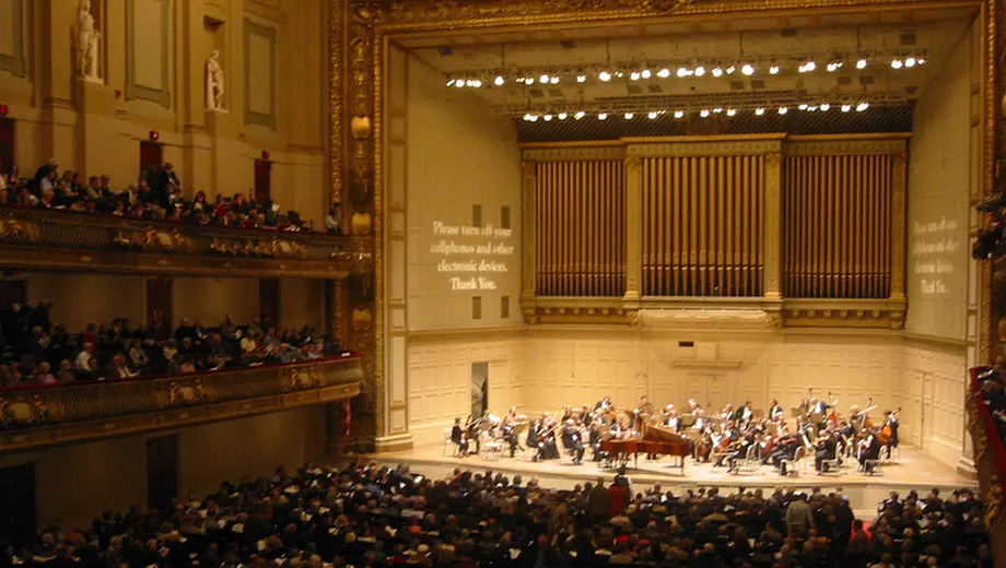 Holiday Pops at Boston Symphony Hall - Second Medium