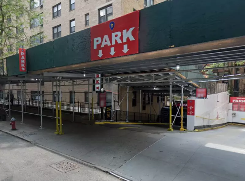 Parking at iPark - 150 E. 18th St. Parking Corp. Garage