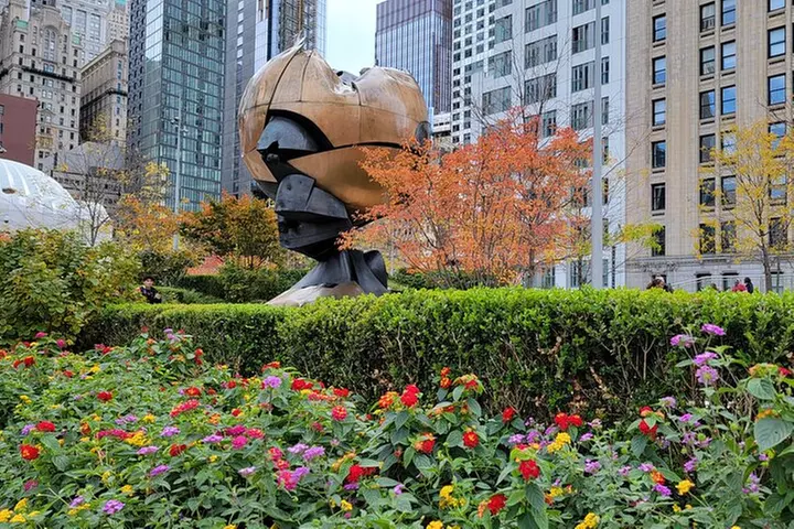 9/11 Memorial at World Trade Center and Financial District Walking ...