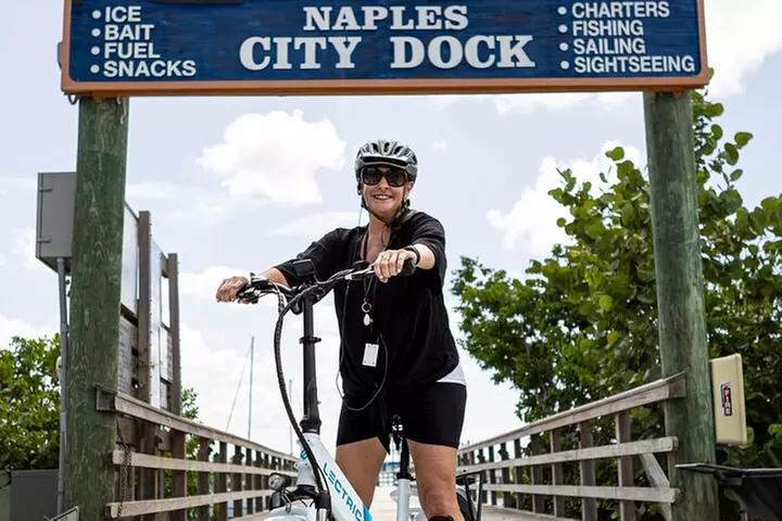 Experience a Guided Tour of Naples, Florida on an E Bike - Primary Image