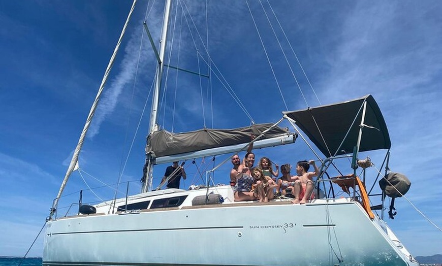 Image 2: Velero en exclusiva Palma con audioguía y Sabores Mallorquines