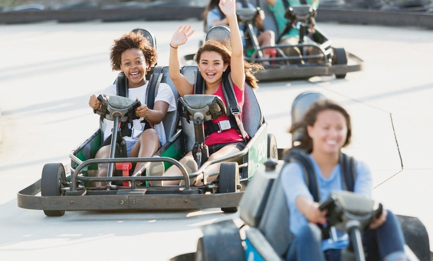 Image 2: $27.98 For Two 3-Attraction Passes, Including Laser Tag, Mini-Golf ...