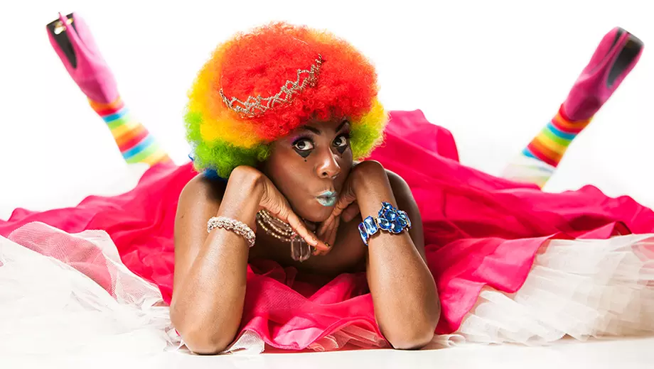 Memoirs of a Supermodel Princess Clown at Out of Box Theatre @ Artisan Resource Center - Primary Image