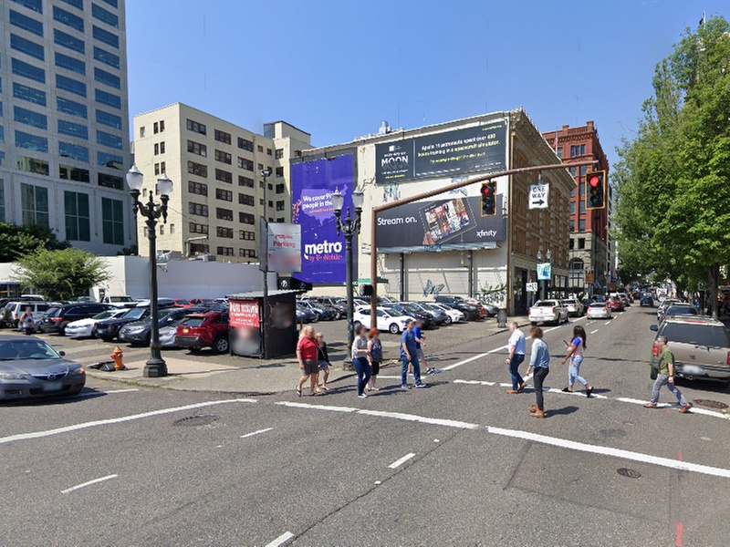 Parking at 2nd & Wash Lot