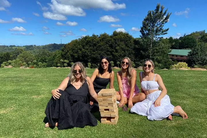 Mount Tamborine Deluxe Wine Tasting with Two Course Lunch