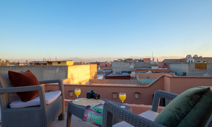 Image 5: ✈ MOROCCO | Marrakesh - Riad Alibaba Trésor Marrakech - Breakfast i...