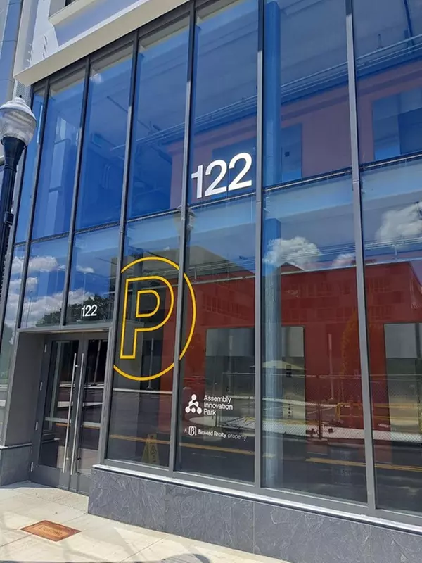 Parking at Assembly Innovation Park Garage - Second Medium
