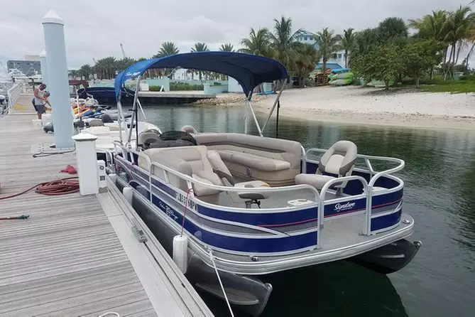 Pontoon Rental in Riviera Beach Marina - Primary Image