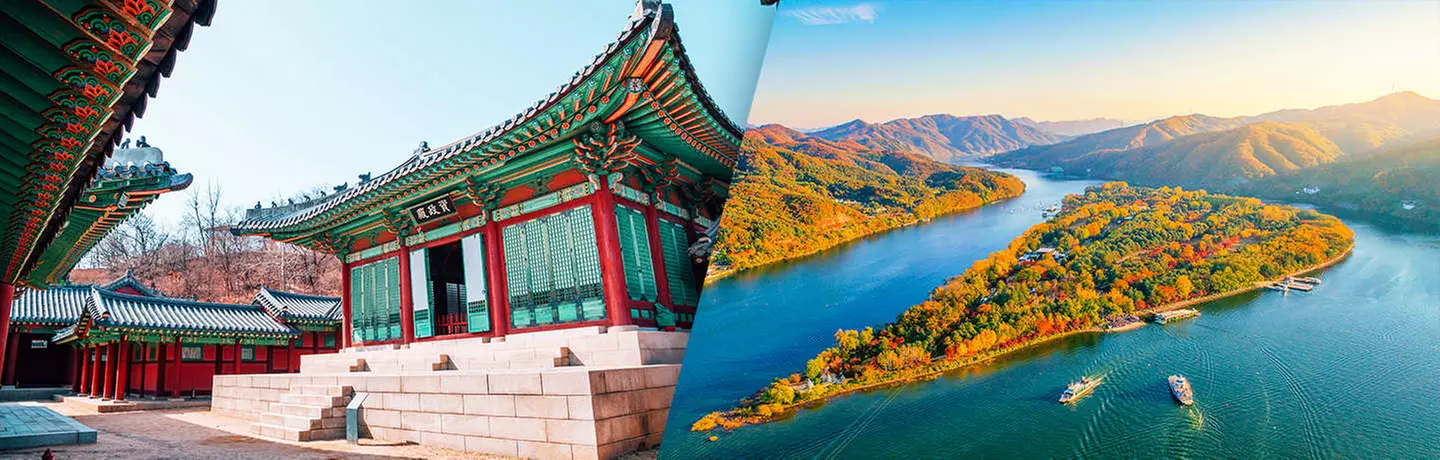 ✈ COREA DEL SUD | Seul - Alla scoperta di Seul con attività 3*, 8 n...