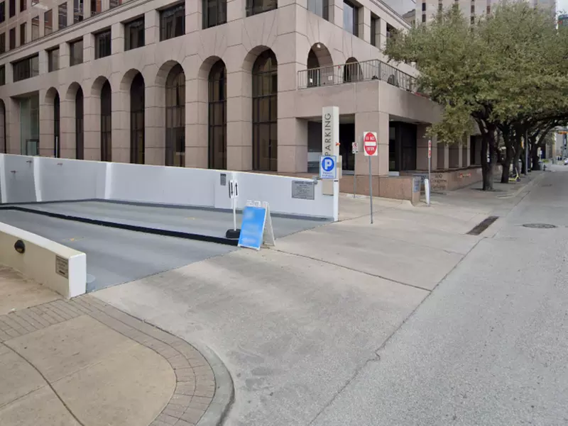 Parking at 101 Colorado St. Garage - Second Medium
