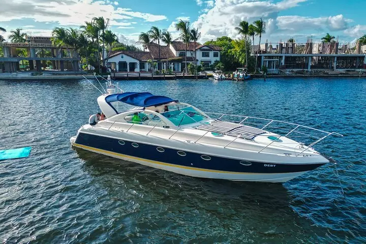 Private Yacht Charter Through Fort Lauderdale - Primary Image