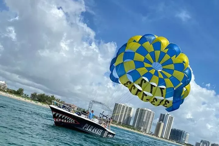 Parasailing Adventure in West Palm Beach
