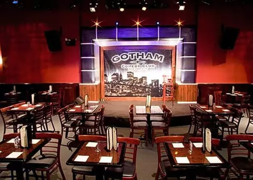 5% Cash Back at Gotham Comedy Club