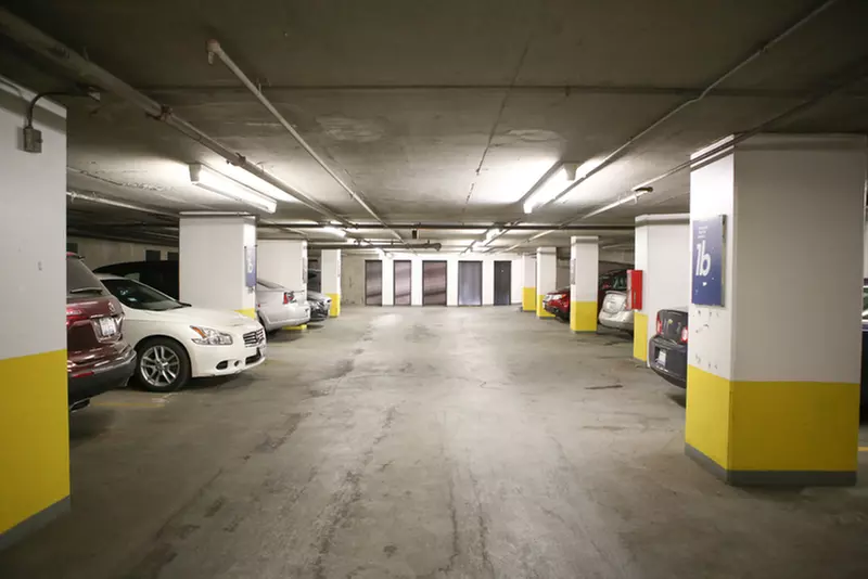 Parking at The Axis Garage