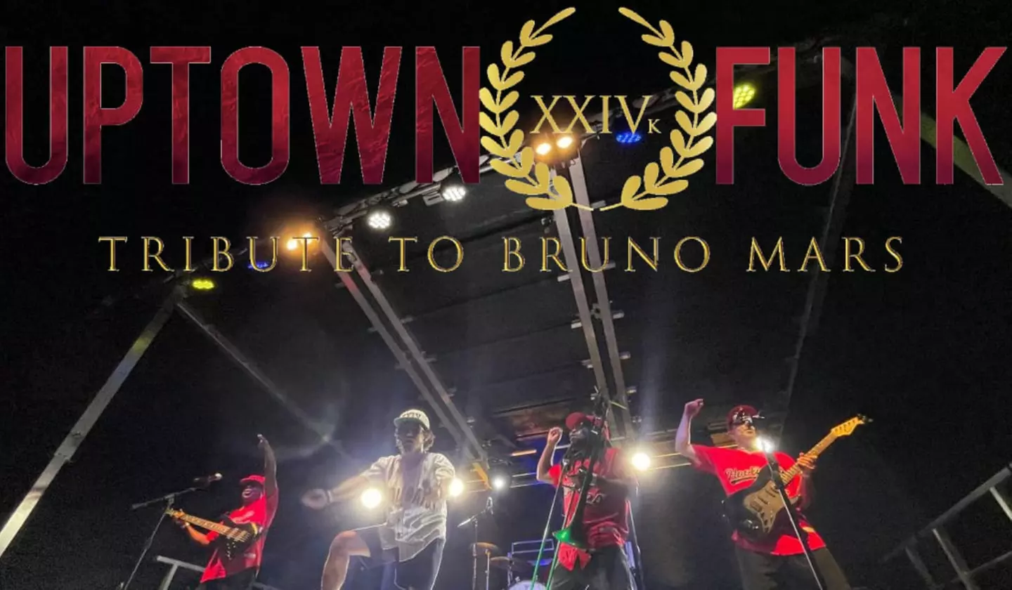 Uptown Funk: Tribute To Bruno Mars - Sunday, Aug 14, 2022 / 4:00pm - Primary Image