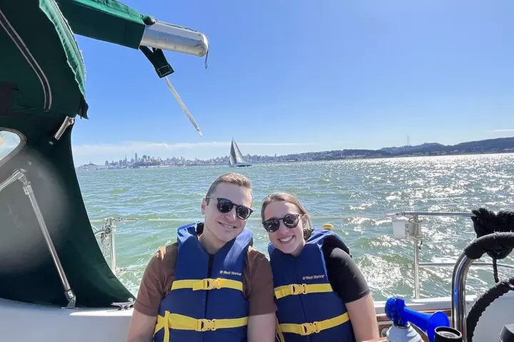 2hr. INTERACTIVE Sailing Experience on San Francisco Bay