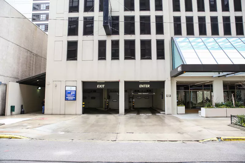 Parking at The Axis Garage