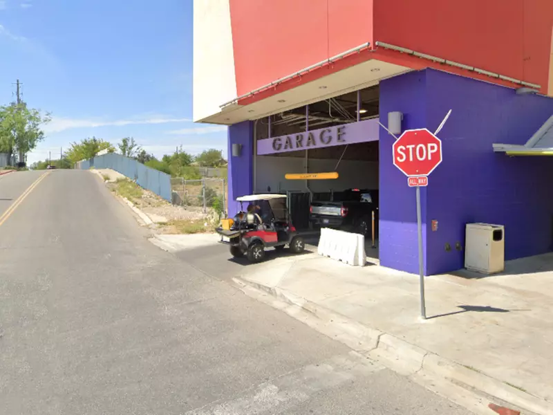 Parking at 1500 Water St. Garage