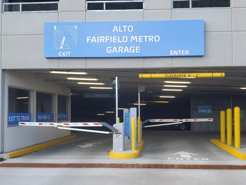 Parking at ALTO Fairfield Metro Garage - Primary Image