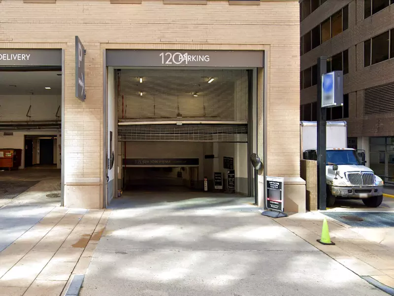 Parking at 1201 New York Ave. NW. Garage - Keys Held