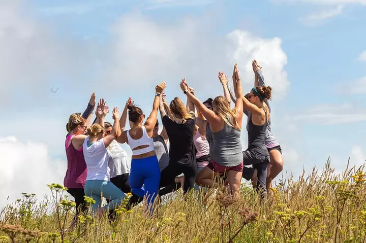Mountaintop Yoga & Meditation Hike in Asheville