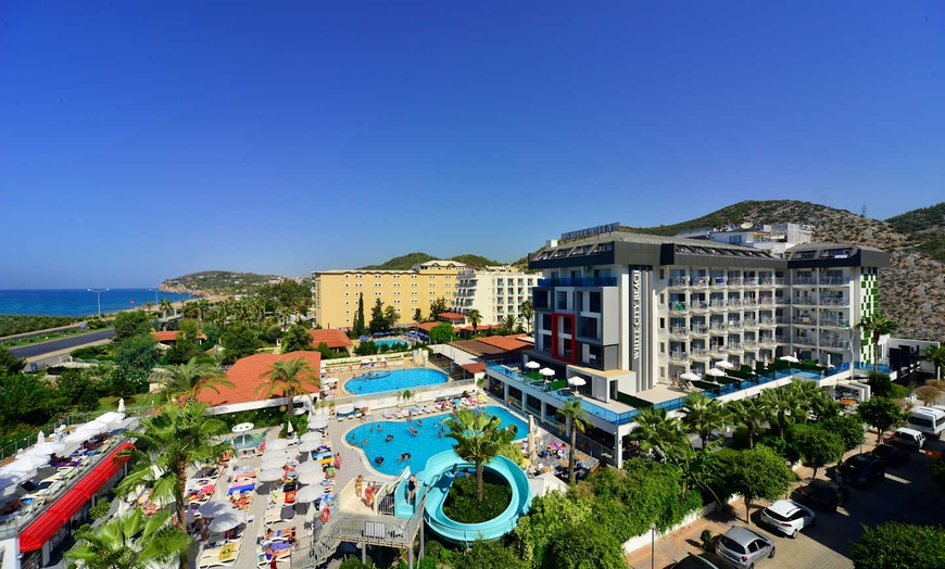 Image 2: ✈ ANTALYA ET SA RÉGION | Elikesik - White City Beach Hotel - Adult ...