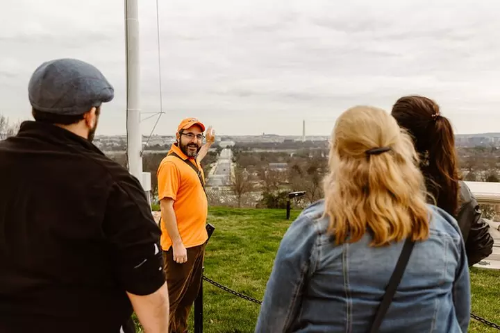 Arlington Cemetery: Kennedy Memorials & Changing of Guard